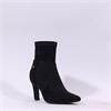 Una Healy Homewrecker Heel Ankle Boot - Vinyl